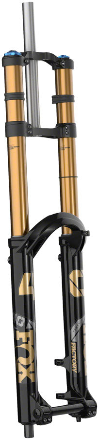 FOX 40 Factory Suspension Fork - 29" 203 mm 20TA x 110 mm 52mm Offset GRIP X2 Damper Shiny BLK