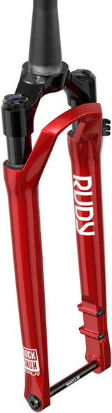 RockShox RUDY Ultimate XPLR Race Day 2 Suspension Fork - 700c 40 mm 12 x 100 mm 45 mm Offset Electric Red A2