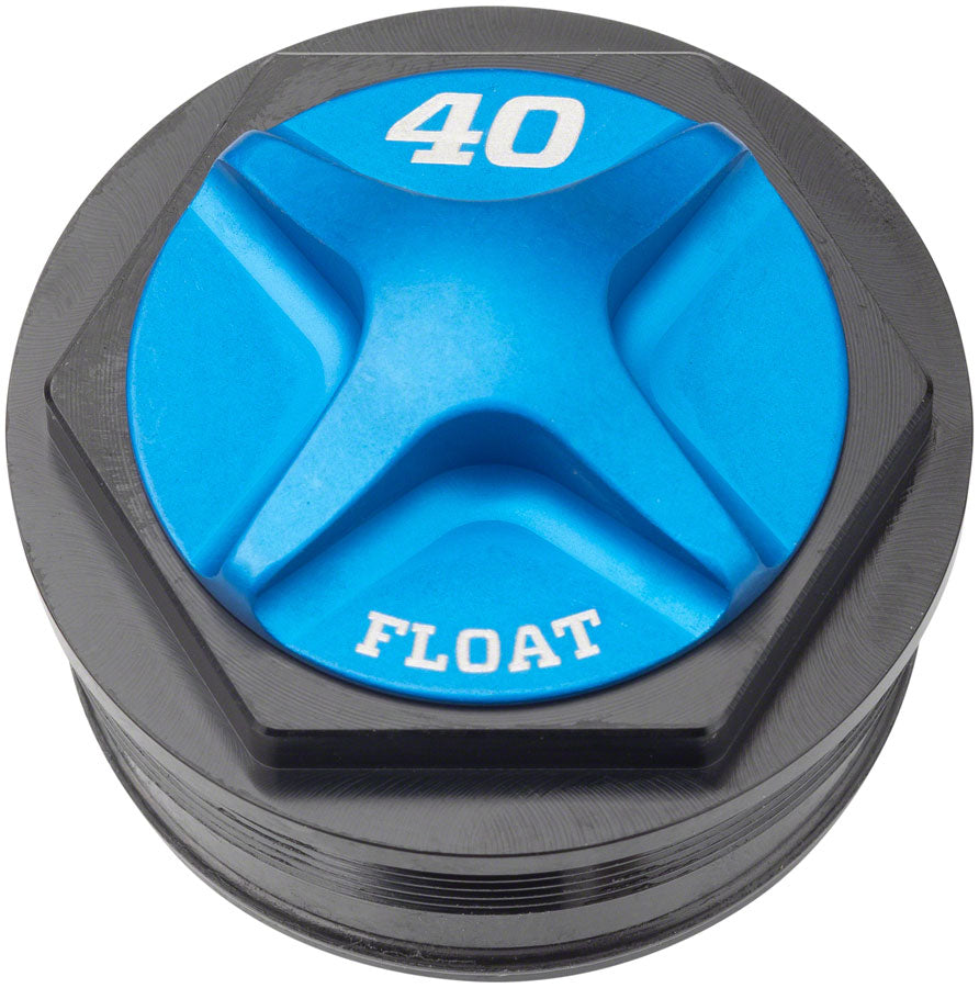 FOX Topcap Assembly - FLOAT 40 NA 2 Blue