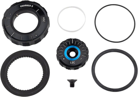 RockShox Compression Damper Knob Kit - Crown Charger 3 RC2  ZEB Select+/Ultimate A2+ 2023+