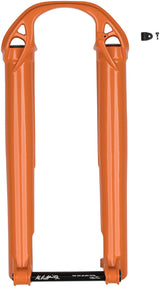 FOX 34 SL Lower Leg Assembly - 2026 29in 130 MAX 15x110 Kabolt SL Shiny Orange F-S P-SE