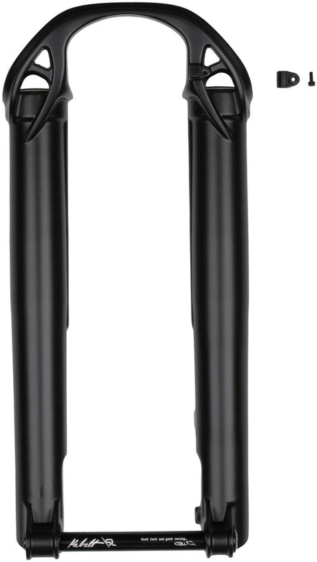 FOX 34 SL Lower Leg Assembly - 2026 29in 130 MAX 15x110 Kabolt SL Matte BLK F-S P-SE