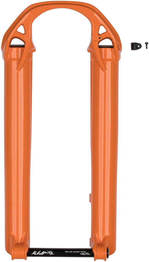 FOX 36 SL Lower Leg Assembly - 2026 29in 140 MAX 15x110 Kabolt SL Shiny Orange F-S P-SE