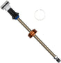FOX 36 SL Air Shaft Assembly - 2026 130mm FLOAT NA 3 1.312" Bore Dual Bushing Neg Plate