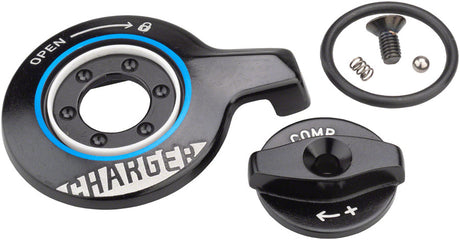 RockShox Charger RLC Compression Damper Knob Kit - Crown-Adjust SID RLC A1 SID Ultimate B4
