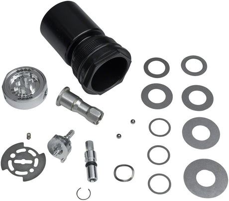 FOX Topcap Assembly - 2021 32 SC FIT4 Remote U-Cup 2 Position Push-Lock
