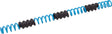 RockShox Coil Spring 2010-2017 Domain Dual Crown/BoXXer Race/RC/Team/R2C2 Firm Blue