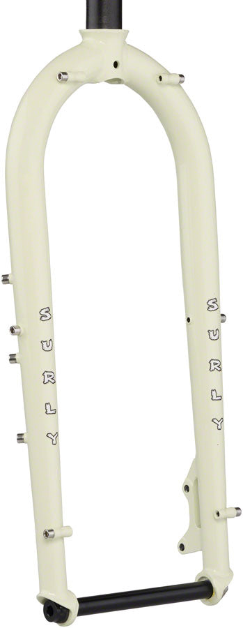 Surly Wednesday Fork - 26" 15x150mm Thru-Axle 1-1/8" Straight Steerer Steel Key Lime Sneeze