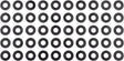 RockShox Crush Washers - 8mm Flanged Qty 50