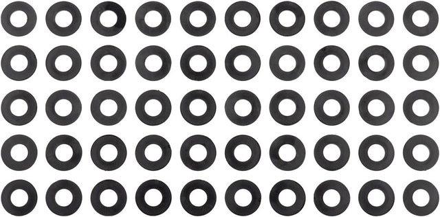 RockShox Crush Washers - 8mm Flanged Qty 50