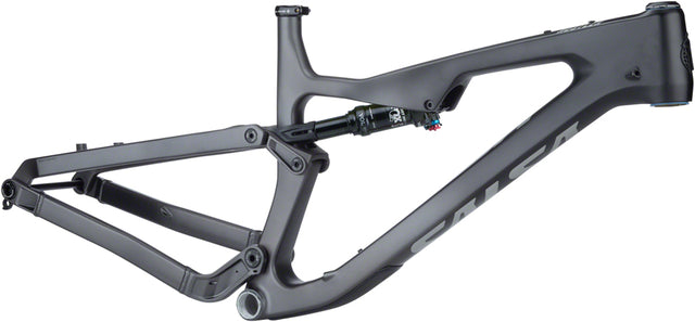 Salsa Rustler Carbon Frame - 27.5" Carbon Black/Gray Fade Medium