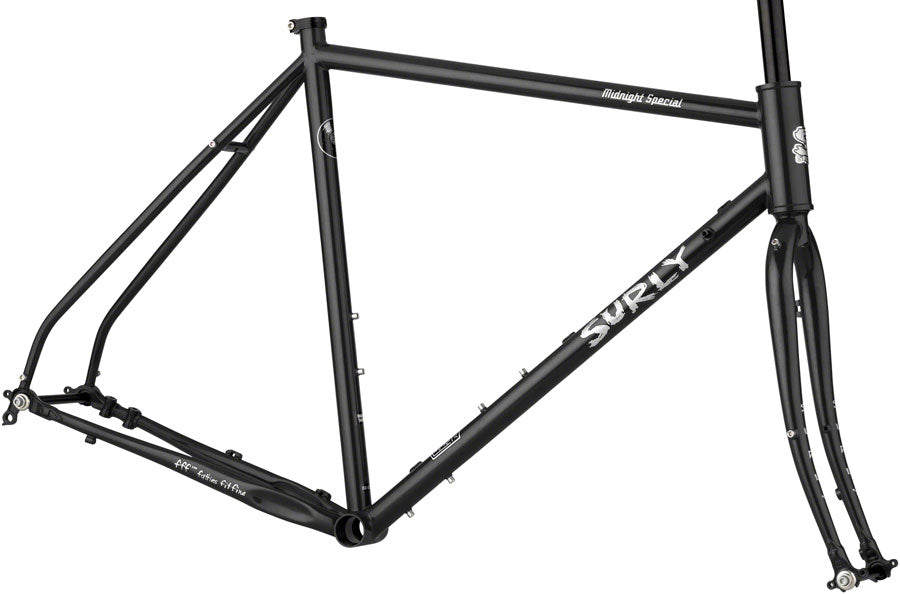 Surly Midnight Special Frameset - 650b/700c Steel Hi-Viz Black 40cm