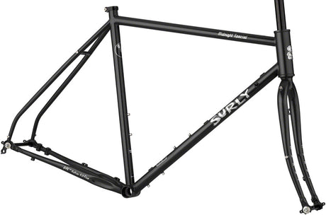 Surly Midnight Special Frameset - 650b/700c Steel Hi-Viz Black 40cm