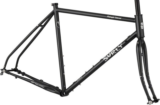 Surly Midnight Special Frameset - 650b/700c Steel Hi-Viz Black 40cm