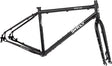 Surly Bridge Club Frameset - 27.5" Steel Trevor's Closet Black X-Small