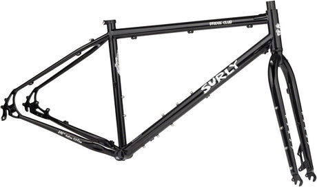 Surly Bridge Club Frameset - 27.5" Steel Trevor's Closet Black X-Small