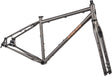 Salsa Fargo Frameset - 29" Steel Graphite X-Small