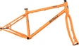 Surly Lowside Frameset - 27.5" Steel Dream Tangerine X-Small