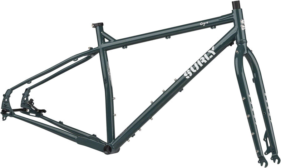 Surly Ogre Frameset - 29" Steel Orlok's Shadow Small