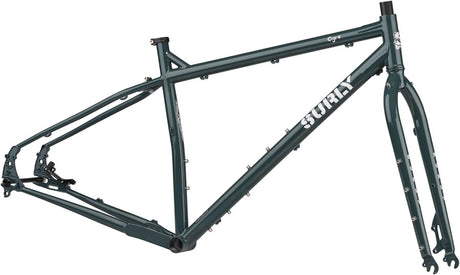 Surly Ogre Frameset - 29" Steel Orlok's Shadow Small