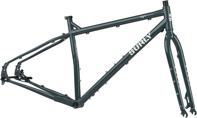 Surly Ogre Frameset - 29" Steel Orlok's Shadow Small