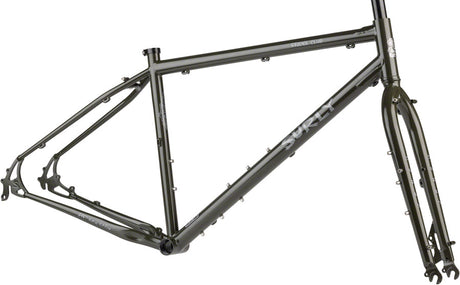 Surly Bridge Club Frameset - 27.5"/700c Steel Majestic Moss X-Small