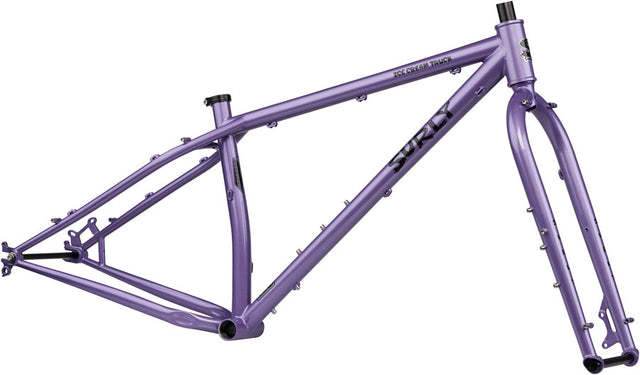 Surly Ice Cream Truck Frameset - 26" Steel Taro Milk Tea Small