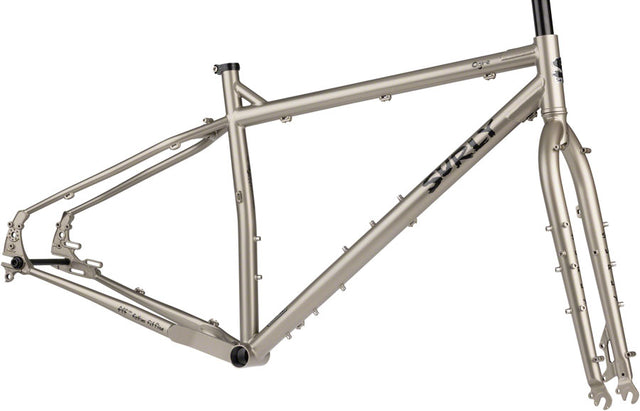Surly Ogre Frameset - 29" Steel Champagne Supernova Large