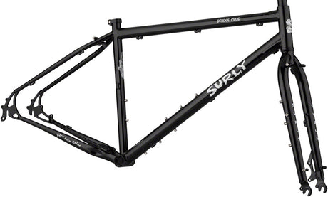 Surly Bridge Club Frameset - 27.5"/700c Steel Black X-Small