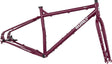 Surly Ogre Frameset - 29" Steel Fermented Plum Small