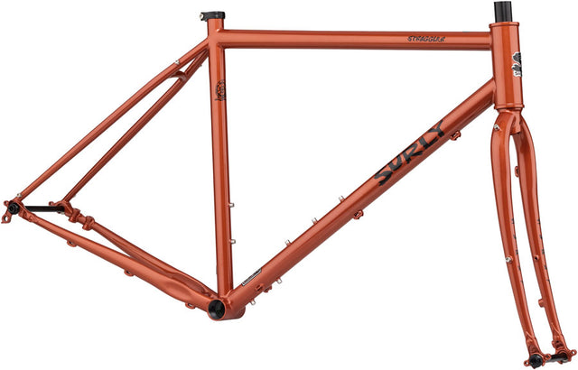 Surly Straggler Frameset - 700c Steel Shaggy Carpet 58cm