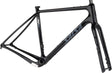 Salsa Warbird C Frameset - 700c Carbon Black 49cm