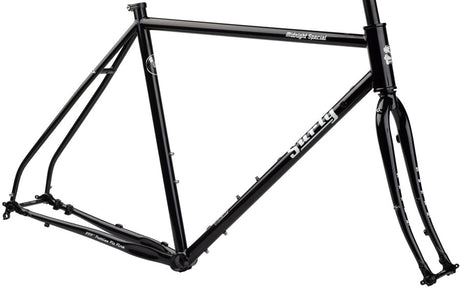Surly Midnight Special Frameset - 650b/700c Steel Hi-Viz Black 46cm