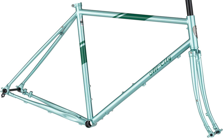 All-City Space Horse Frameset - 700c/650b Steel Royal Mint 61cm