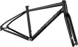 Salsa Journeyer Drop Bar Frameset - 700c/650b Aluminum Black 49cm