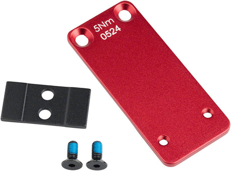 Salsa Battery Mounting Plate Plus-125mm Length - Tributary Size X-Small/Small
