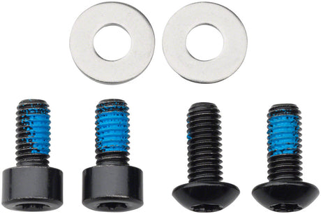 Salsa Battery Mounting Hardware - Aluminum Tributary/Notch