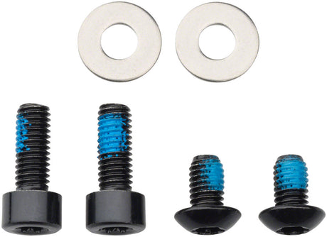 Salsa Battery Mounting Hardware - Tributary Aluminum Size X-Small/Small