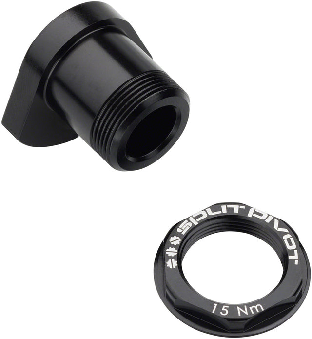 Salsa Rear Axle Pivot Kit - Axle Stud/Axle Nut Left Side Rear Axle Pivot - 3730