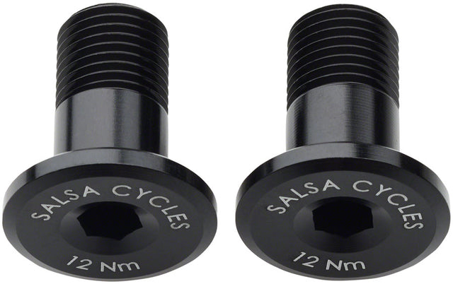 Salsa Trunnion Pivot - M10x1.0 18L Trunnion Bolt Pair - 3738