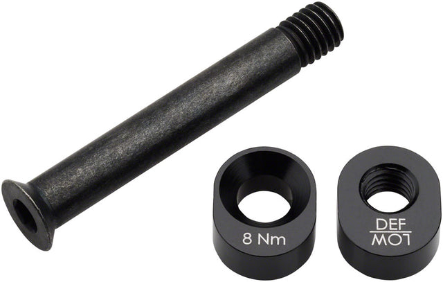 Salsa Notch Flip Chip Kit - Flip Chip Pair/Lower Shock Bolt - 3744