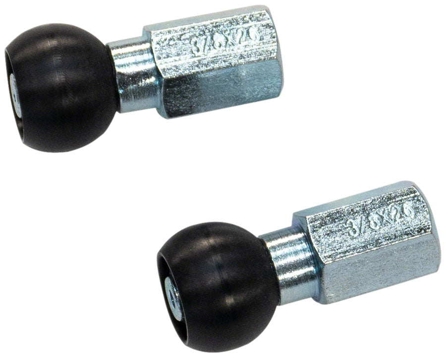 Burley Ballz Nutted Axle: M10 x 1.0