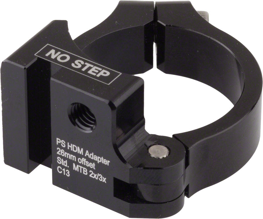 Problem Solvers Direct Mount Adaptor 26mm offset 68/73mm BB 34.9mm clamp w/shims 31.8