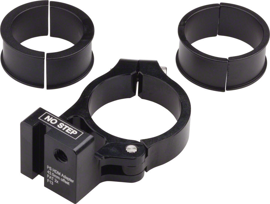 Problem Solvers Direct Mount Adaptor 43.5mm offset 100mm BB 34.9mm clamp w/shims 31.8/28.6