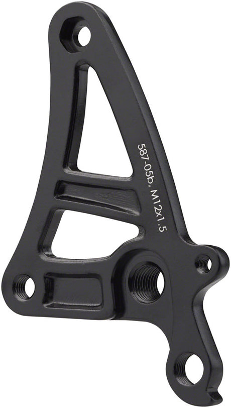 Salsa Alternator 1.0 Plate Right - Thru-Axle M12x1.5 Thread Pitch Derailleur Hanger Fender Mount