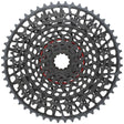 SRAM X0 Eagle T-Type XS-1295 Cassette - 12-Speed 10-52t For XD Driver Black