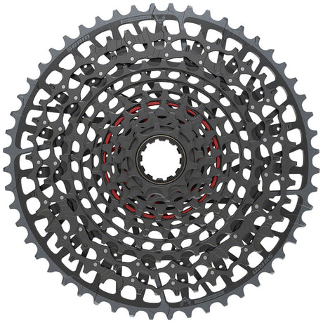 SRAM X0 Eagle T-Type XS-1295 Cassette - 12-Speed 10-52t For XD Driver Black