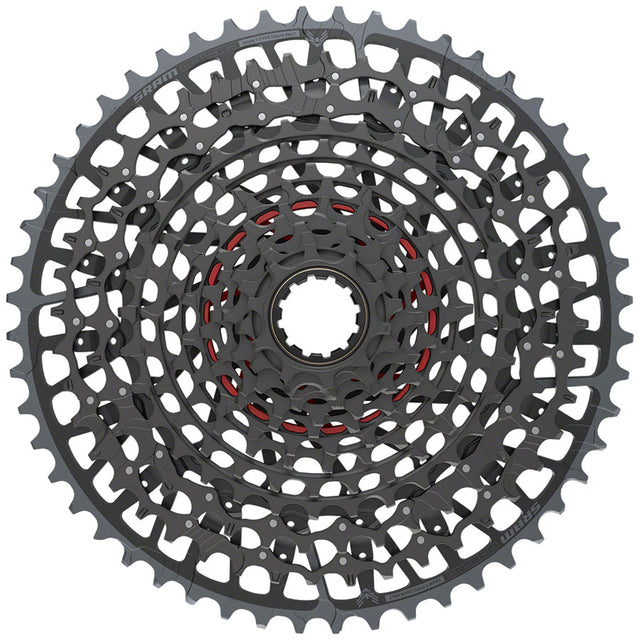 SRAM X0 Eagle T-Type XS-1295 Cassette - 12-Speed 10-52t For XD Driver Black