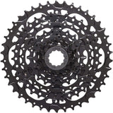 microSHIFT Acolyte Cassette - 8 Speed 11-42t Black ED Coated
