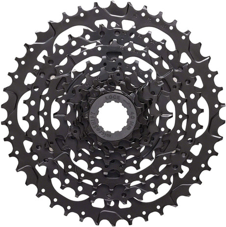 microSHIFT Acolyte Cassette - 8 Speed 11-42t Black ED Coated
